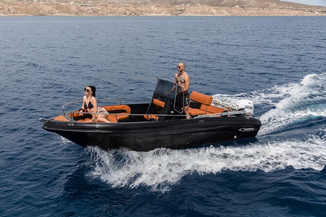 Boat Rental in Santorini License Free - Discovering Santorini’s Best Hidden Spots