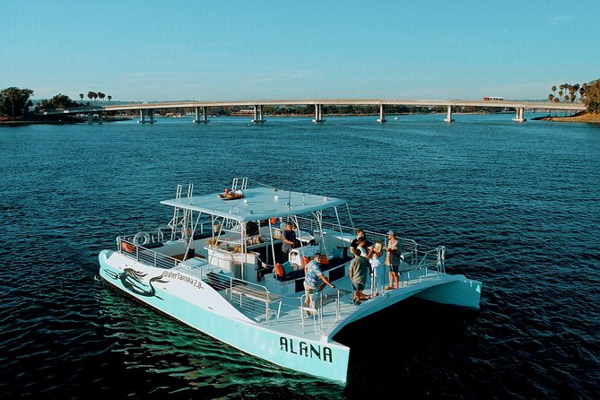 Boat Rental San Diego | Includes Captain, Crew and Bartender! - The Experience on the Water: Views and Atmosphere