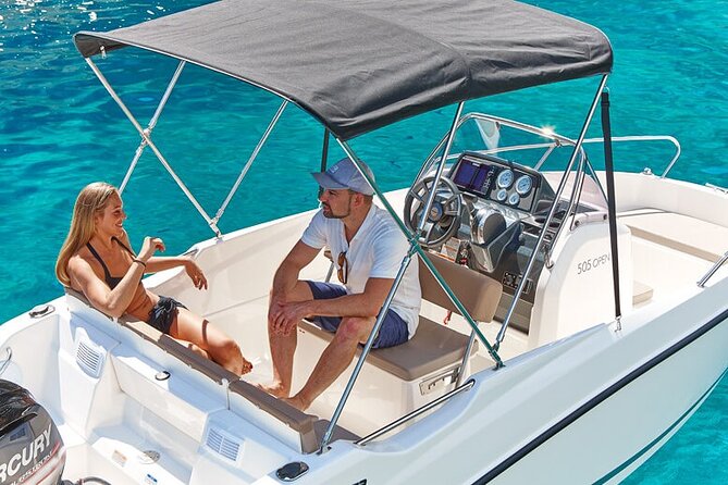 Boat rental without license - B520 'Neptuno' (5p) - Can Pastilla - Customer Satisfaction and Top Highlights