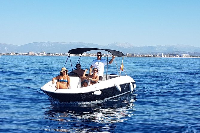 Boat rental without license - B540 'Gaia' (5p) - Can Pastilla - Easy Booking and Convenient Location in Can Pastilla