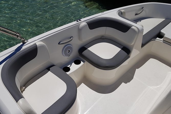 Boat rental without license - B540 'Gaia' (5p) - Can Pastilla - Limitations: Speed and Travel Time