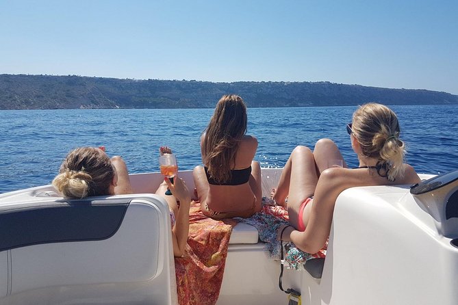 Boat rental without license - B540 'Gaia' (5p) - Can Pastilla - Review Highlights: Enjoying the Calm and Views