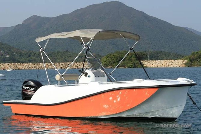Boat rental without license - B550 'Perseis' (6p) - Can Pastilla - The Experience with Captain Boleor