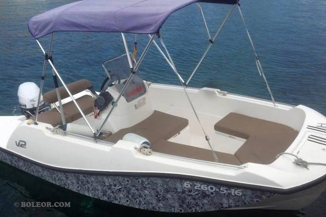 Boat rental without license - B550 'Perseis' (6p) - Can Pastilla - Weather Conditions and Safety Policies