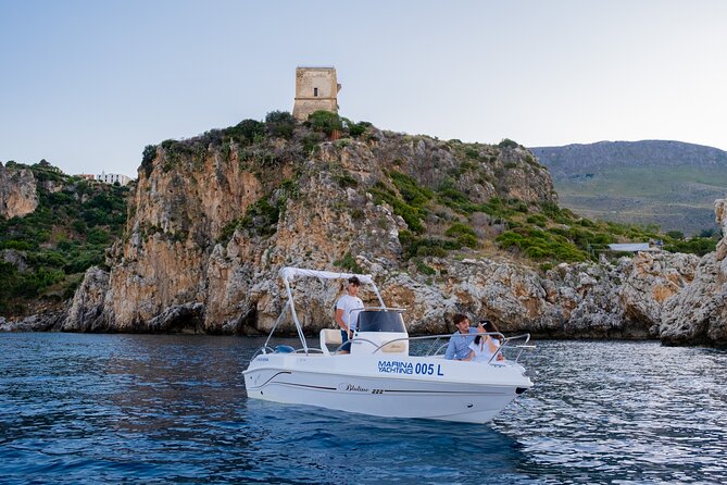 Boat rental without license Castellammare del Golfo-Rent boat - Key Points