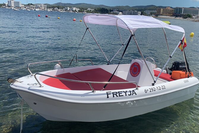 Boat Rental Without License Full day (8hs) - Starting Point and Meeting Details in Sant Josep de sa Talaia