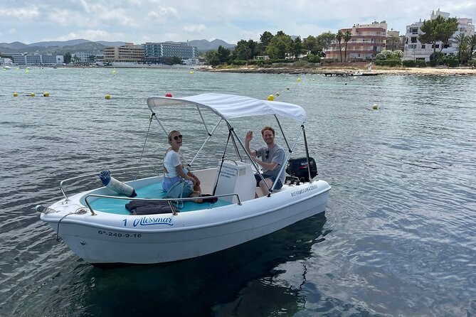 Boat Rental Without License Half day (4hs) - The Scenic South Route: Top Beaches and Caves