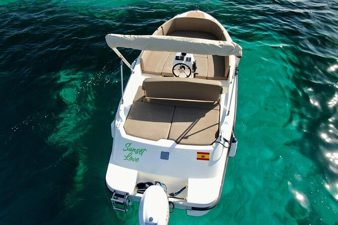 Boat Rental Without License in Ibiza and San Antonio - Navigating Ibizas Coast: Schedule Options and Duration