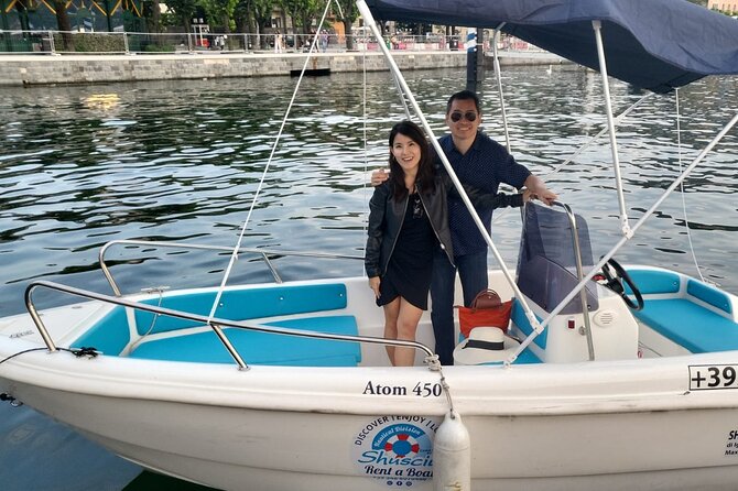 Boat Rental Without License Lake Como 40 hp - Lake Como Self-Drive Experience with a 40 hp Boat