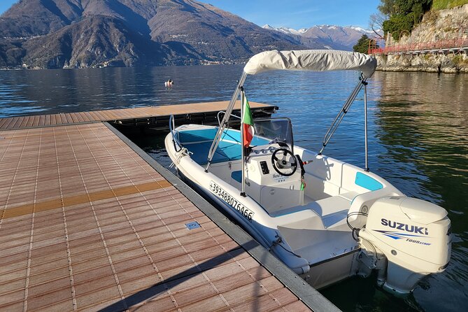 Boat Rental Without License Lake Como 40 hp - Comparing This Rental to Other Lake Como Tours