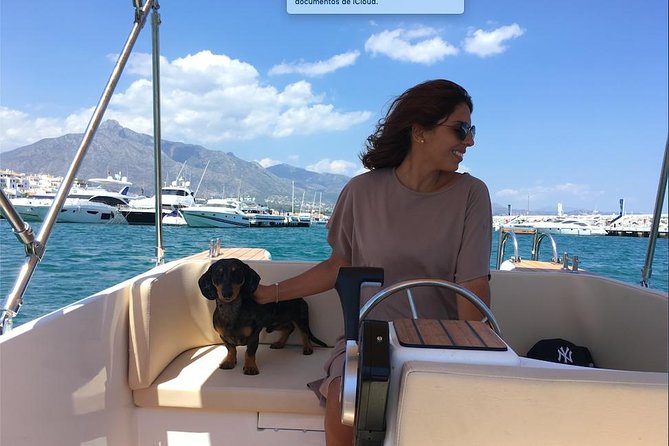 Boat Rental without License Puerto Banus - Easy Booking with Mobile Tickets in Malaga