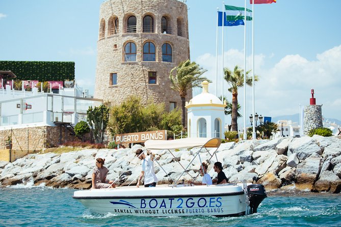 Boat Rental without License Puerto Banus - Drive Your Own Boat: No License Needed