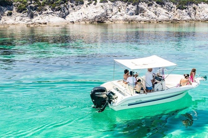 Boat Rentals without Licence from Faliraki Rhodes - Explore Rhodes Coastline with a No-License Boat Rental from Faliraki
