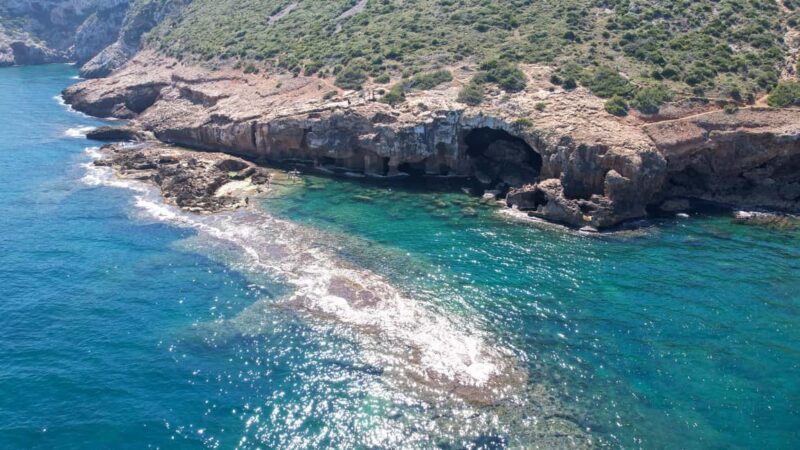 Boat ride to Cova Tallada with optional swim stop - Discover the Boat Ride to Cova Tallada with an Optional Swim Stop