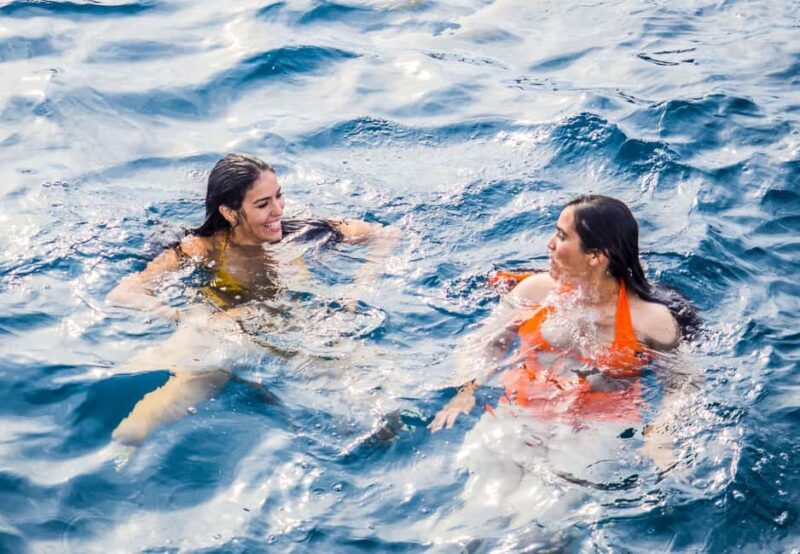 Boat ride to Cova Tallada with optional swim stop - Close Encounters with Cova Tallada from the Water