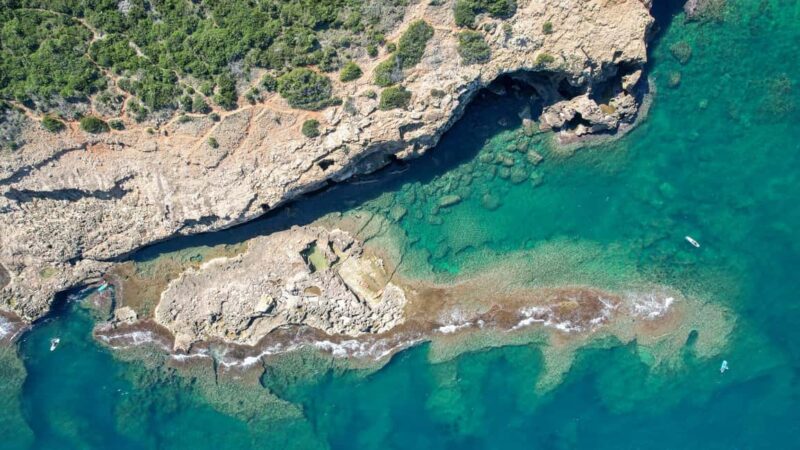 Boat ride to Cova Tallada with optional swim stop - The Optional Swim Stop: Dip in the Mediterranean Sea
