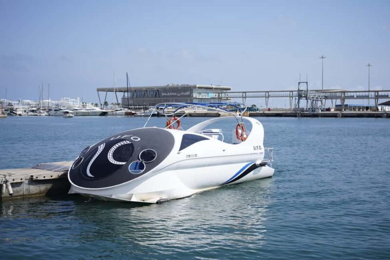 Boat ride to Cova Tallada with optional swim stop - Approaching Cueva Tallada by Water