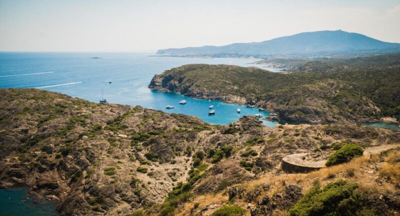 Boat through Cap de Creus and Port Lligat + Visit Cadaqués - Discover the Beauty of Catalonias Coast on a 4-Hour Boat Trip