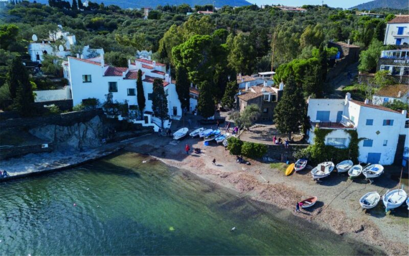 Boat through Cap de Creus and Port Lligat + Visit Cadaqués - The Boat Crew and Audio Guide Experience