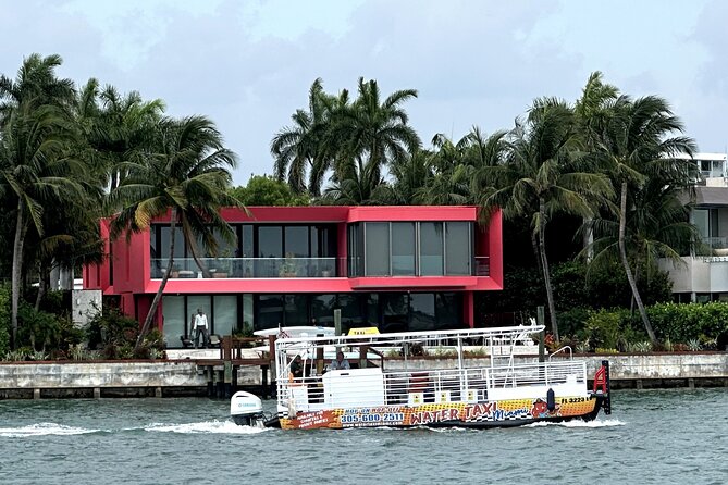 Boat Tour and Water Taxi Shuttle service - Key Points