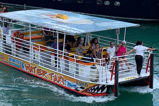 Boat Tour and Water Taxi Shuttle service - Practical Tips for Using the Water Taxi Service