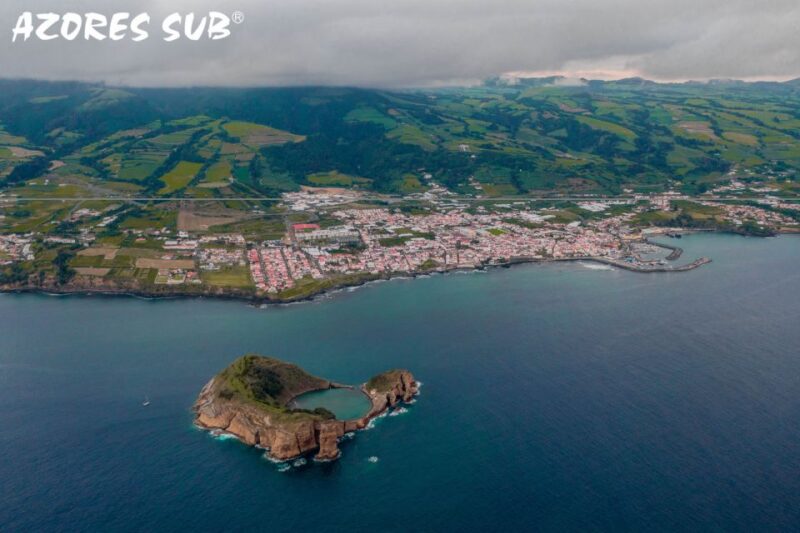 Boat Tour around Vila Franca do Campo Islet in Azores - Exploring the Volcanic Islands Unique Rock Formations