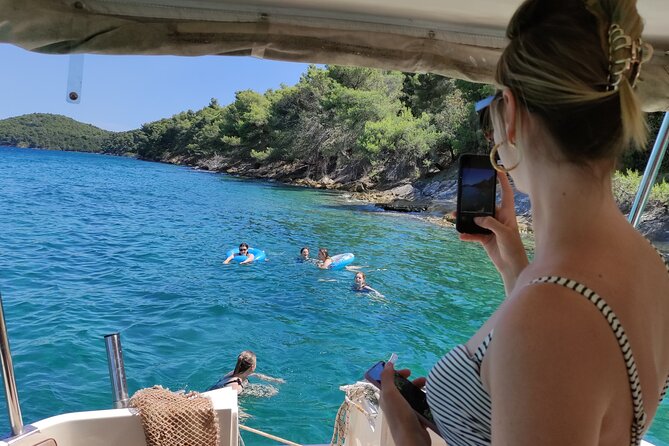Boat Tour around Zadar Islands with snorkeling during half day excursion - Explore the Zadar Coast on a Scenic Boat Journey with Snorkeling