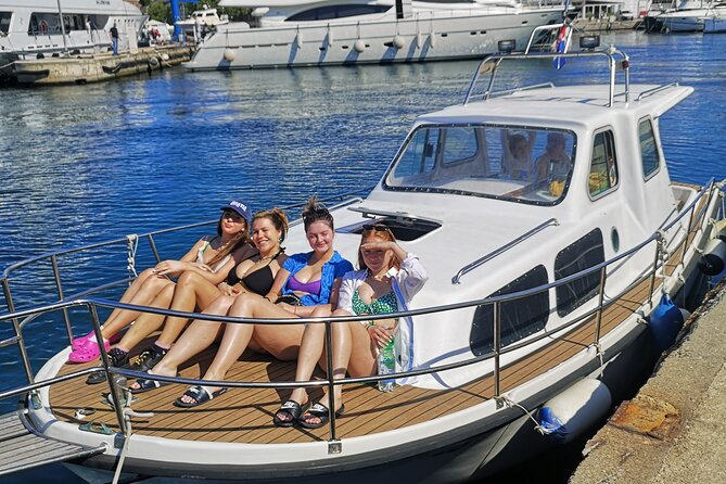 Boat Tour around Zadar Islands with snorkeling during half day excursion - Experience the Croatian Coast and Islands in Comfort