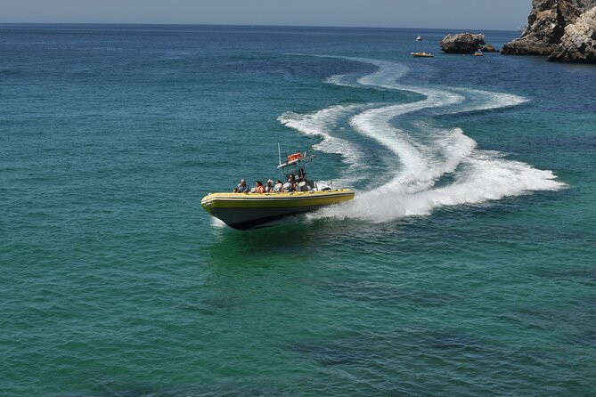 Boat Tour - Arrábida Coves - Exploring the Marine Park Professor Luiz Saldanha