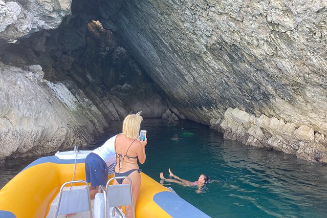 Boat Tour - Arrábida Coves - Spotting Dolphins and Wildlife Encounters