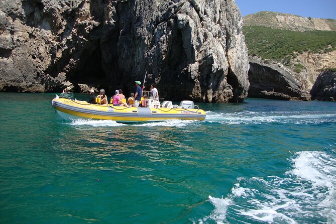 Boat Tour - Arrábida Coves - The Guides and Crew: Knowledgeable and Friendly