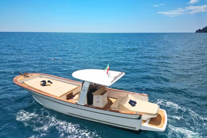 Boat Tour at Sunset on the Amalfi Coast - Departure Point and Logistics