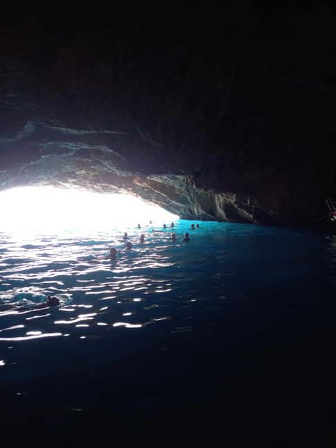 Boat Tour Blue Cave - The Departure Point at Marina Kotor