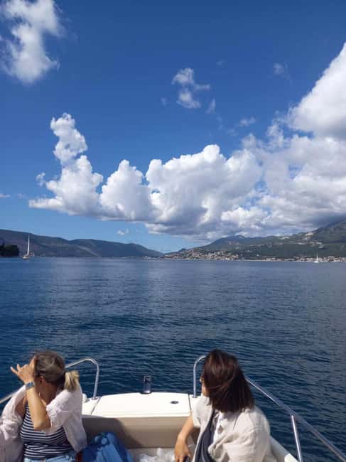 Boat Tour Blue Cave - Navigating the Verige Straits and Mamula Island