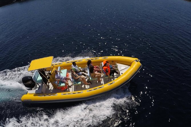 Boat tour Cala Figuera, Es Pontas, Caló de Moro, Cala Marmols - Discovering SAlmunia’s Charm and Fishermen’s Huts