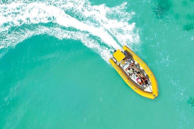 Boat tour Cala Figuera, Es Pontas, Caló de Moro, Cala Marmols - Water Activities and Refreshments on Board