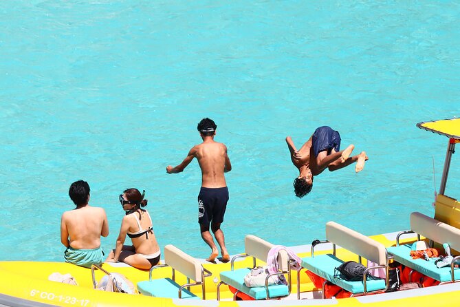 Boat tour Cala Figuera, Es Pontas, Caló de Moro, Cala Marmols - Practical Details and Accessibility