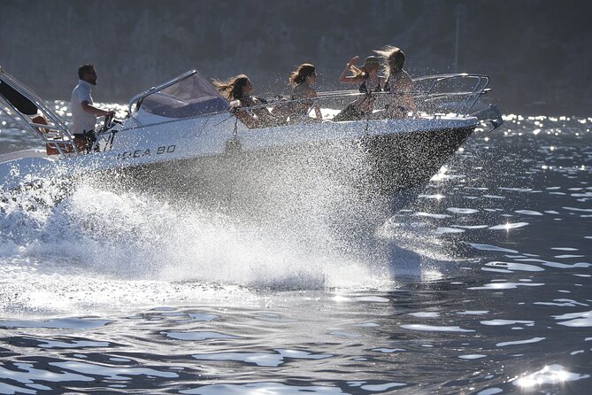 Boat Tour DA Salerno, Amalfi, Positano, Amalfi Coast - The Departure Point at Molo Manfredi