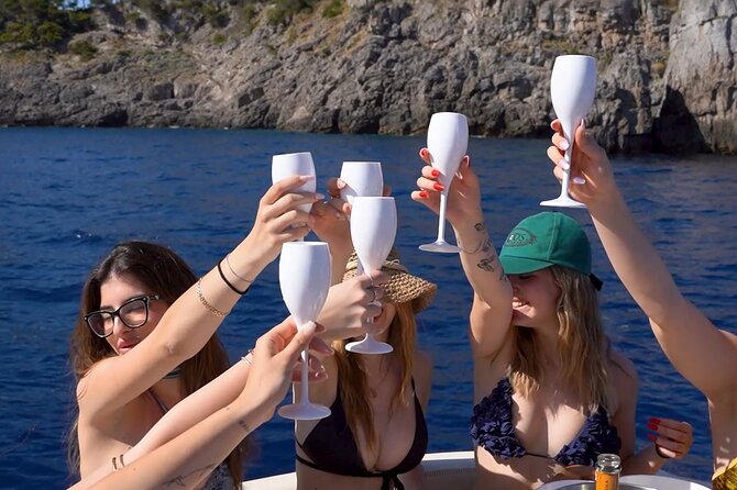 Boat Tour DA Salerno, Amalfi, Positano, Amalfi Coast - Conveniences and Comforts Onboard