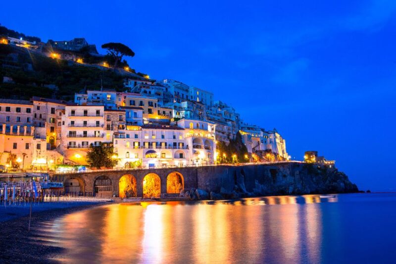 Boat Tour dinner experience in Nerano or Amalfi - Key Points
