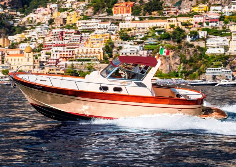 Boat Tour dinner experience in Nerano or Amalfi - What Is Included in the 4-Hour Experience