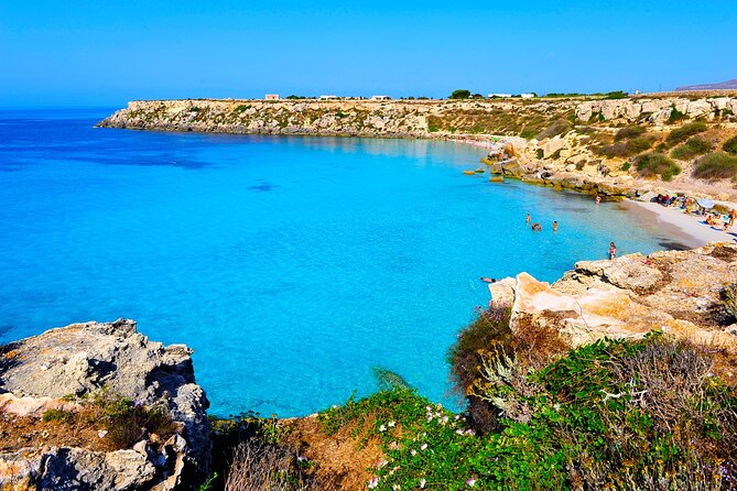 Boat tour Excursion from Trapani to Favignana and Levanzo 8 hours - Cala Rossa: Italy’s Most Beautiful Beach