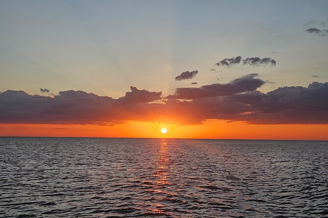 Boat Tour For Sunset Cruise And Sunset Bridge Tour - Wildlife Watching and Sunset Viewing on the Water