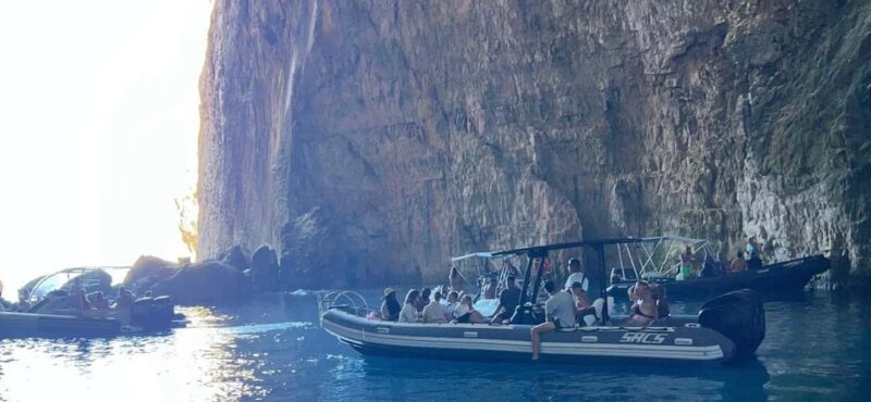 Boat Tour from Durres & Golem to Karaburun, Sazan & Cave - Discover Albanias Coastal Wonders on a Full-Day Boat Tour from Durres & Golem