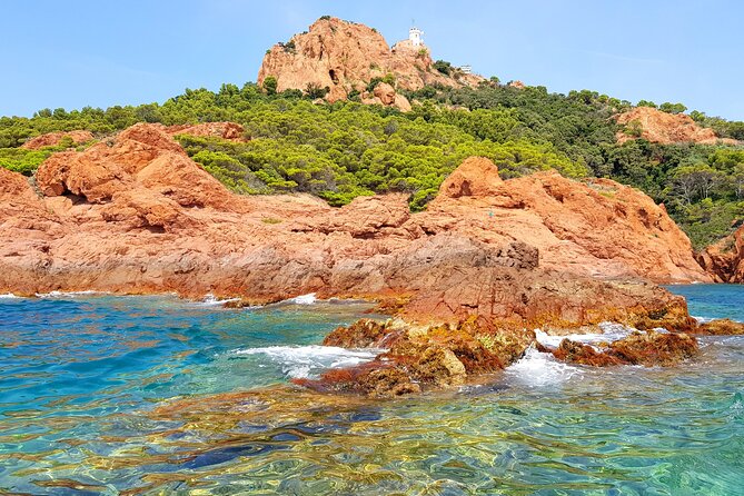 Boat tour from Fréjus - Calanques Estérel - 2h30 - Fréjus Departure Point and How to Find the Boat