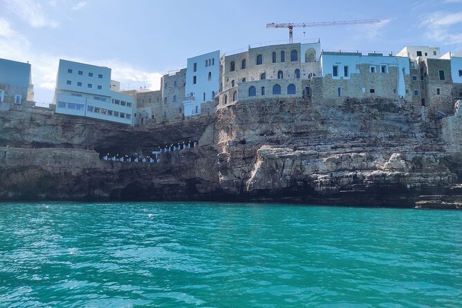 Boat tour from Monopoli to the caves of Polignano a Mare - Exploring the Ancient Porto antico di Monopoli