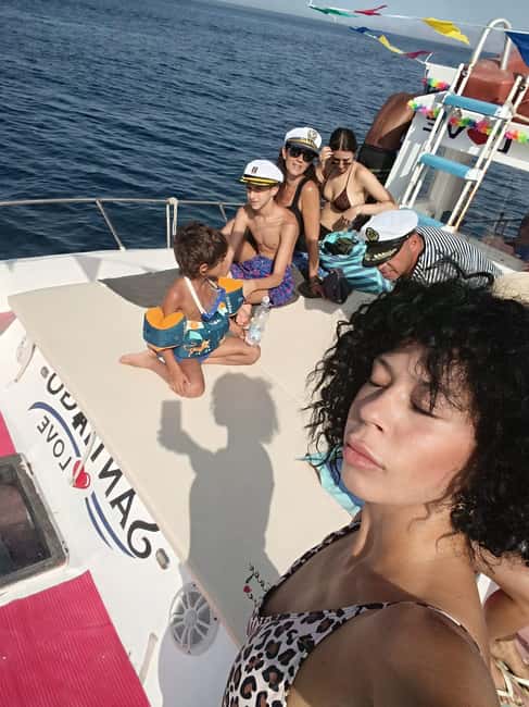 Boat tour from Terrasini: caves, snorkeling, and traditional tasting - Capo Rama: Cliffs and Breathtaking Views