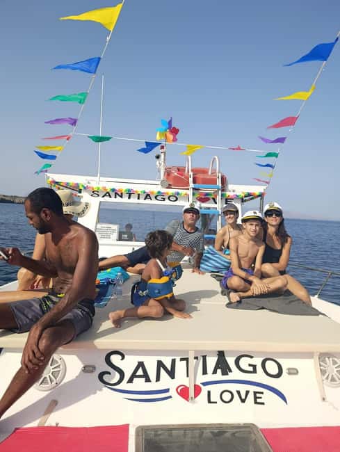 Boat tour from Terrasini: caves, snorkeling, and traditional tasting - The Experience Provider: DAmico Giuseppe
