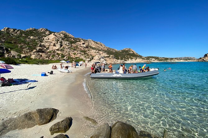 Boat Tour Full Day La Maddalena, Caprera, Spargi, Budelli - Departure and Meeting Point in Cannigione