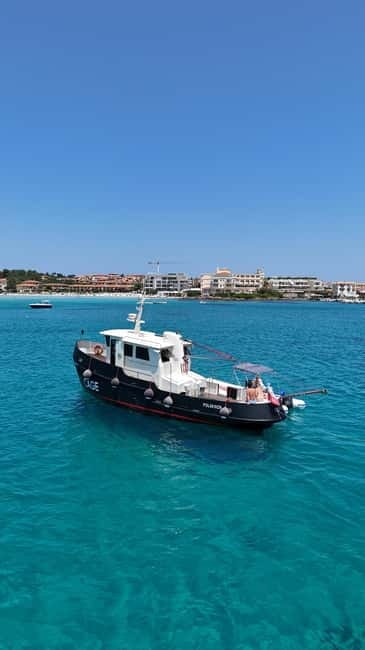 Boat tour Golfo Aranci: Tavolara and Molara Marine Protected Area - Physical Requirements and Accessibility